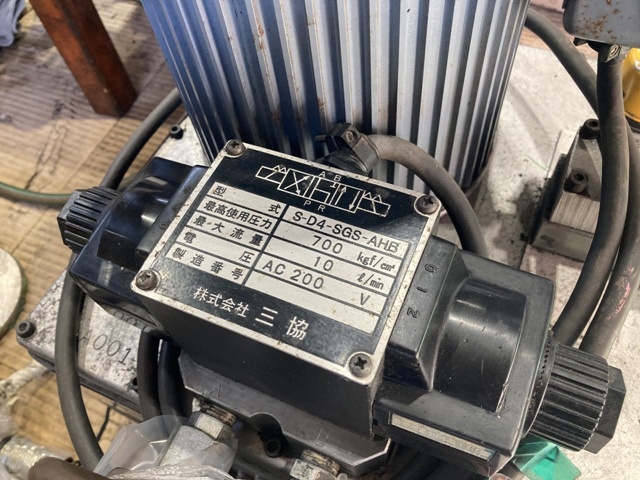 三協 D-3SW Pump Image 3