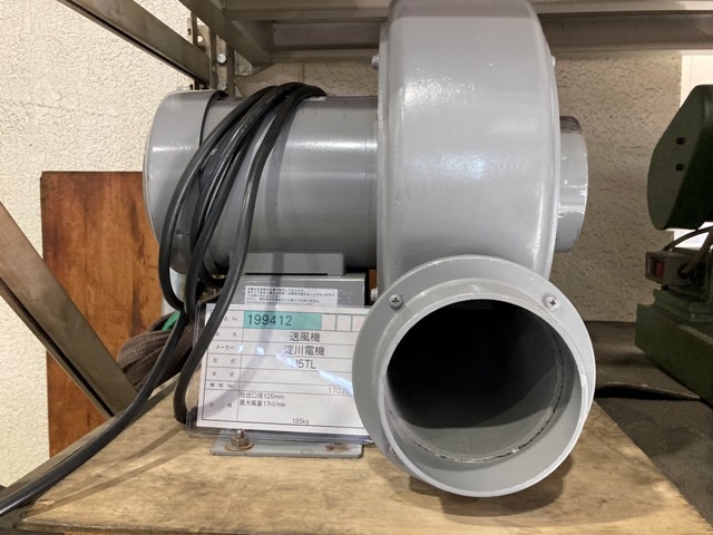 淀川電機製作所 N5TL ブロワー の画像 2枚目