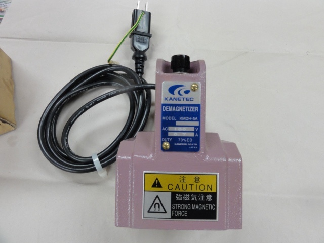 カネテック KMDH-5A 着磁器・脱磁器 の画像 2枚目