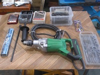 HIKOKI DW65YA Electric Tool THA-0128 Image