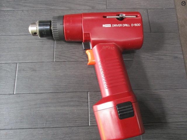 リョービ D-1500 電動工具 の画像 2枚目