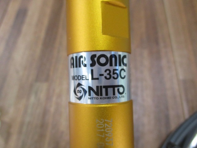 NITTO KOHKI L-35C Air press Tool Image 6