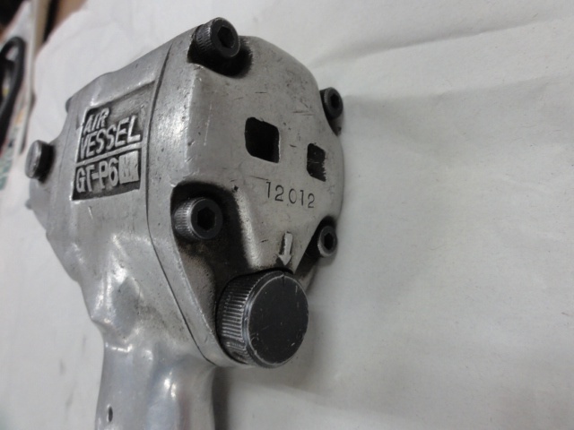 ベッセル GT-P6M エアープレス工具 の画像 4枚目