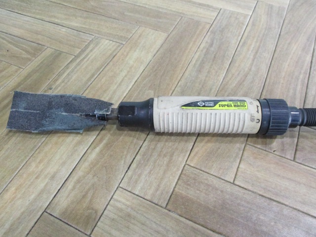 日東工器 ASH-800 エアープレス工具 の画像 2枚目