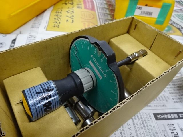 Tohnichi Manufacturing FTD10CN-S Manual Tool Image 1