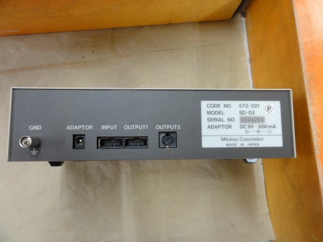 ミツトヨ SD-D2 電装品 の画像 3枚目