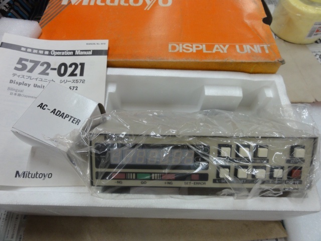 ミツトヨ SD-D2 電装品 の画像 1枚目