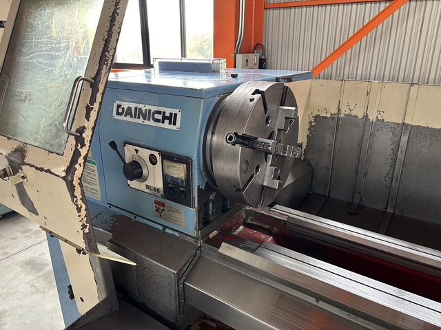 Dainichi Machinery DL65×100 NC Lathe Image 3
