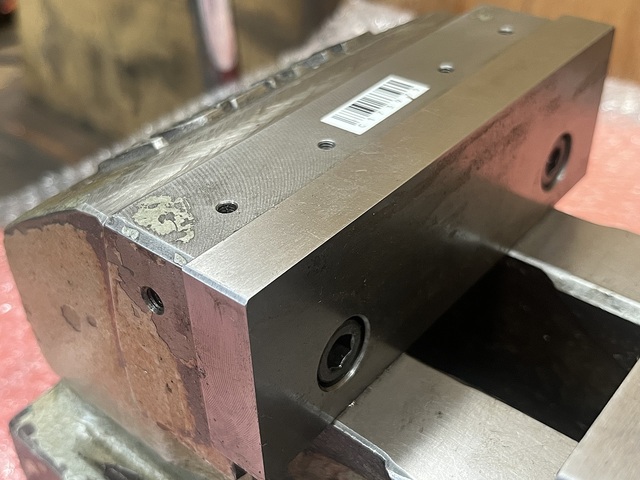TAKEDA MACHINE TOOLS TK-150HVS Vice Image 3