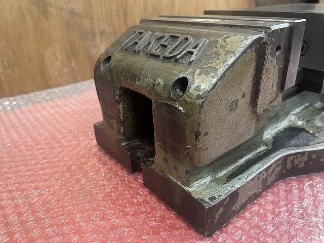 TAKEDA MACHINE TOOLS TK-150HVS Vice Image 5