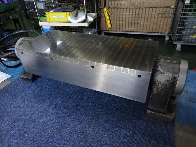 岡本工作機械製作所 150X350 バイス の画像 2枚目