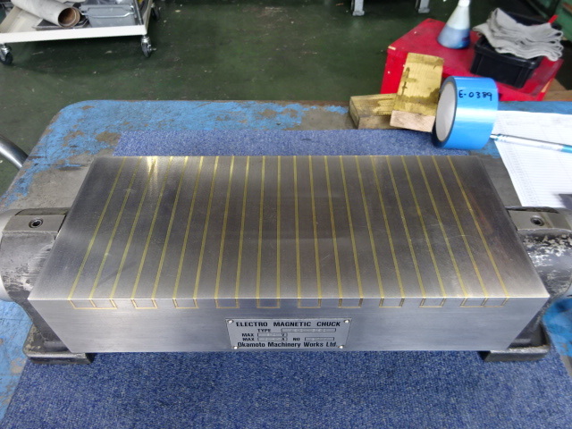岡本工作機械製作所 150X350 バイス の画像 6枚目
