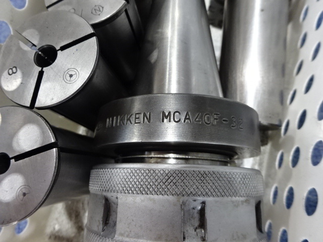 日研工作所 MCA40F-32 NT の画像 4枚目