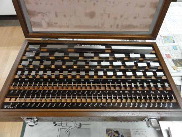 ミツトヨ BM1-103-2 ブロック の画像 1枚目