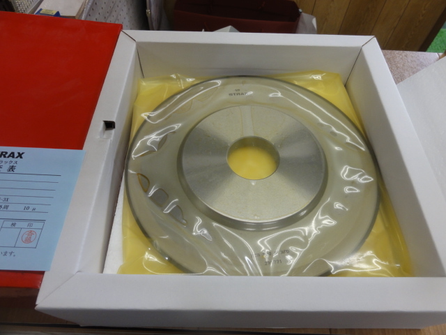 片桐 14DIR(250D-16T-50.8H-5U-3X Grinding Wheel/Flange Image 1
