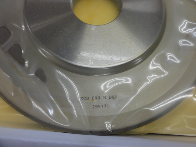 片桐 14DIR(250D-16T-50.8H-5U-3X Grinding Wheel/Flange Image 2