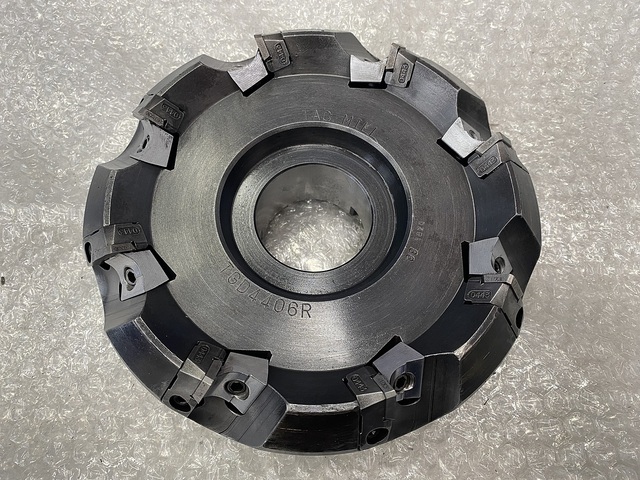 TUNGALOY TGD4406R Milling Cutter Image 1