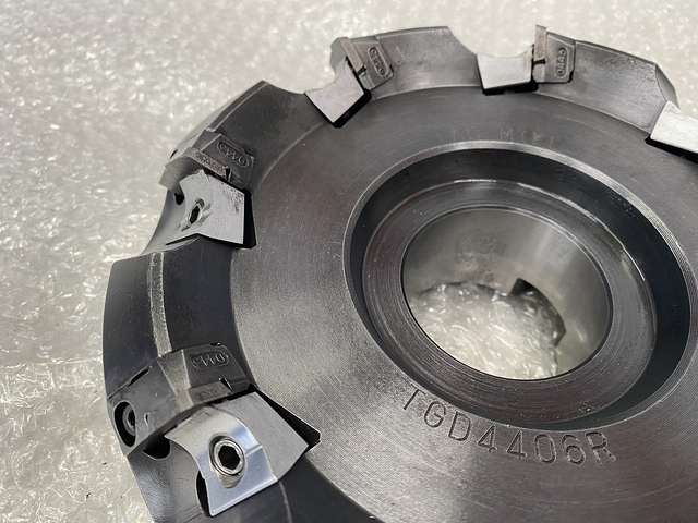 TUNGALOY TGD4406R Milling Cutter Image 2