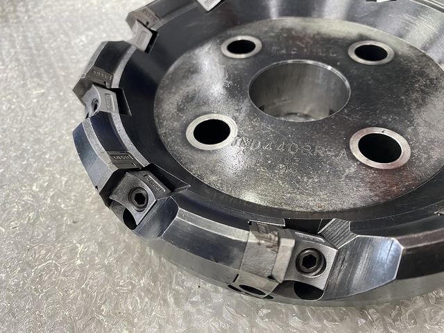 TUNGALOY TGD4408R-A Milling Cutter Image 2