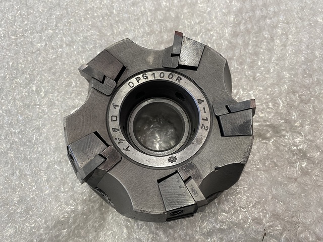 住友電工（イゲタロイ） DPG100R Milling Cutter Image 1