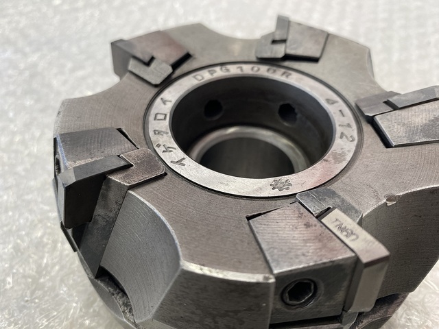住友電工（イゲタロイ） DPG100R Milling Cutter Image 2