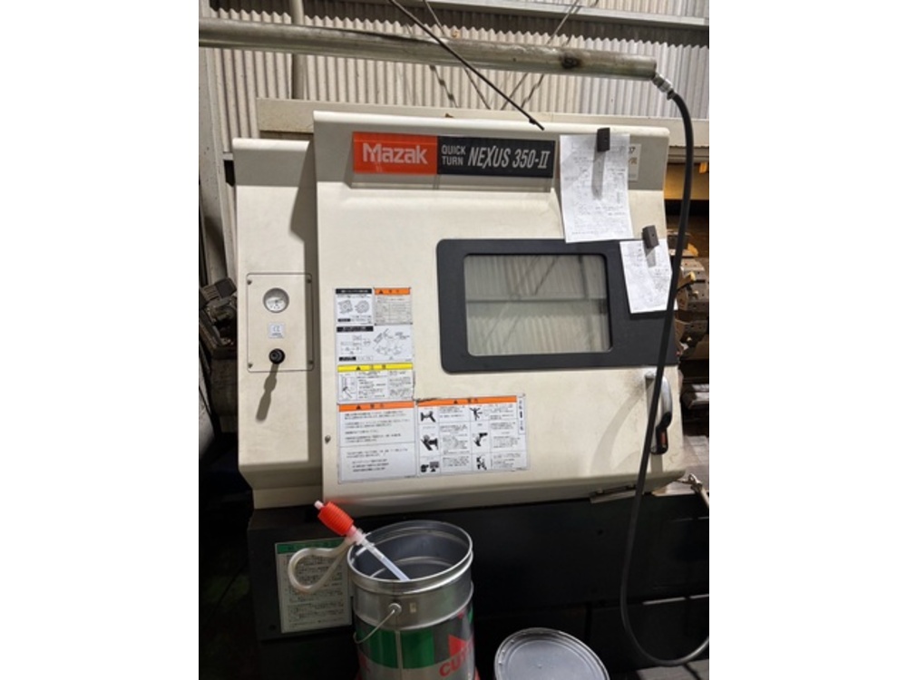 MAZAK QTN-3502 NC Lathe