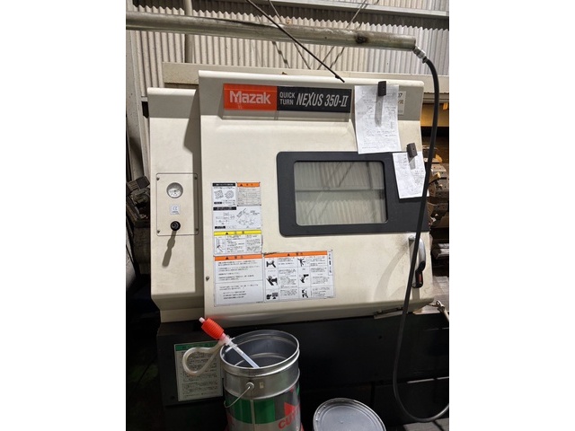 MAZAK QTN-3502 NC Lathe Image 1