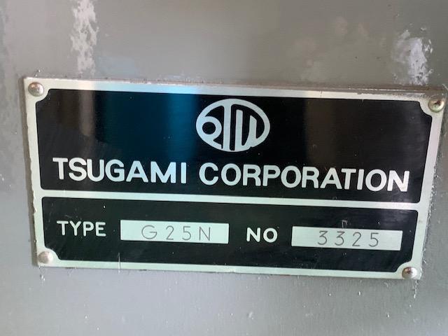 ツガミ G25N NC円筒研削盤 の画像 7枚目