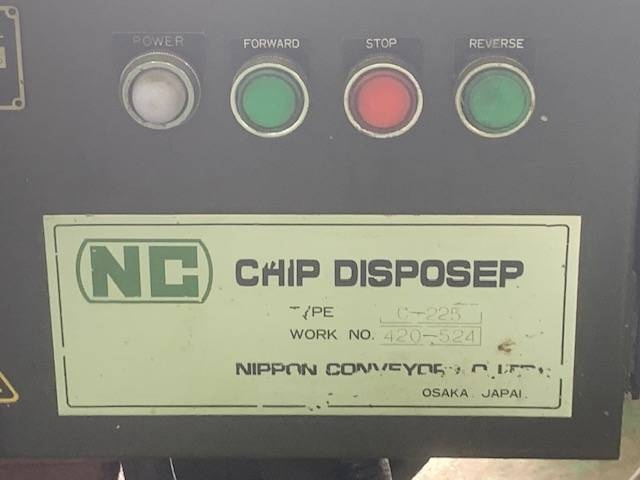 日本コンベヤ C-225 Chipconveyor Image 5