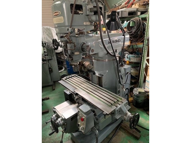 牧野フライス製作所 KSJP-55 立型フライス盤 の画像 2枚目