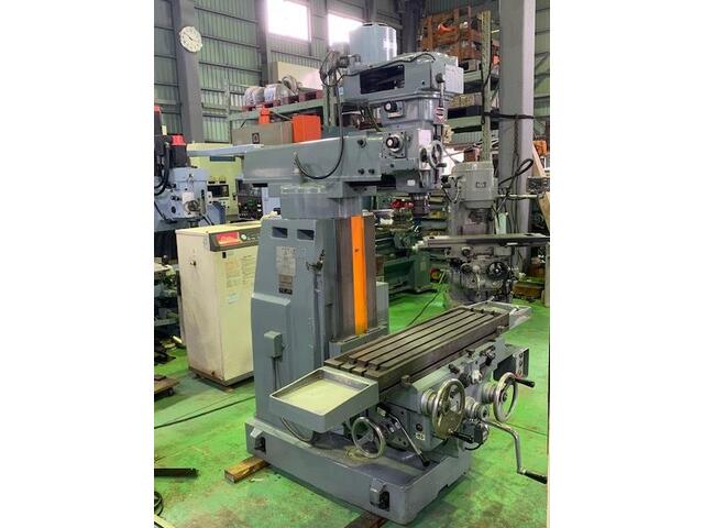 静岡鐵工所 VHR-A 立型フライス盤 の画像 7枚目