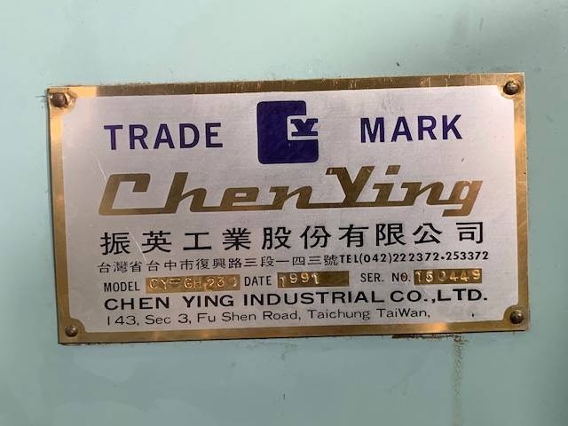 振英工業 CY-GH230 Vertical & Horizontal Milling Machine Image 7