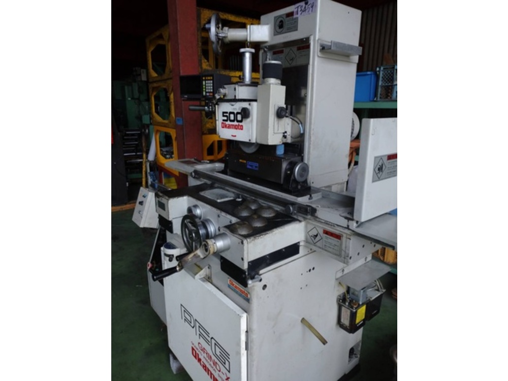 Okamoto Machine Tool Works PFG500GRIND-X Forming Grinder