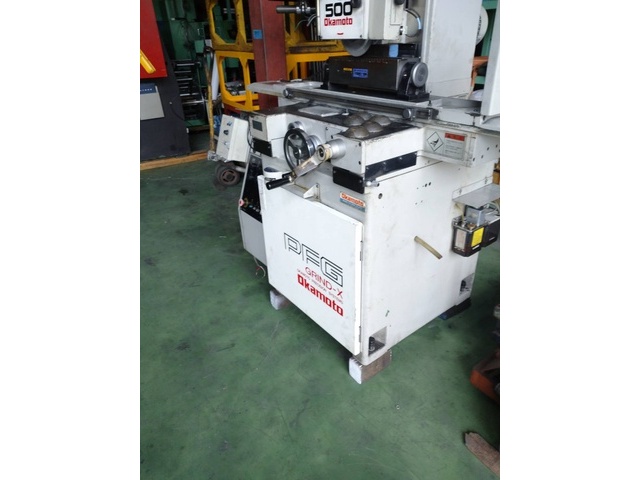 Okamoto Machine Tool Works PFG500GRIND-X Forming Grinder Image 2
