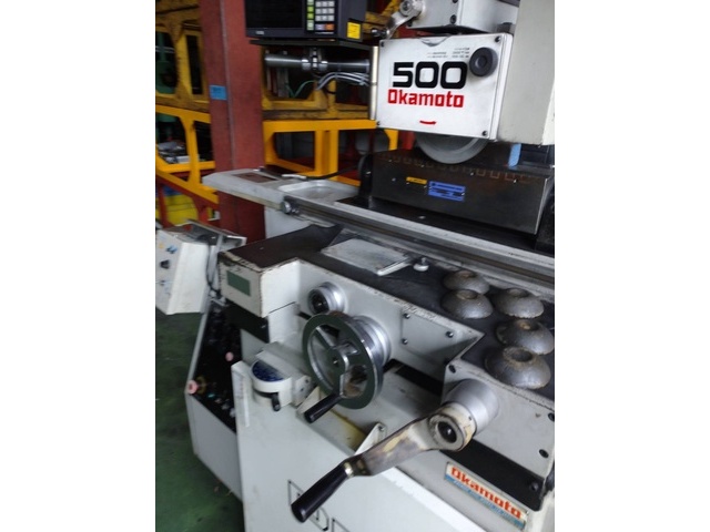 Okamoto Machine Tool Works PFG500GRIND-X Forming Grinder Image 3