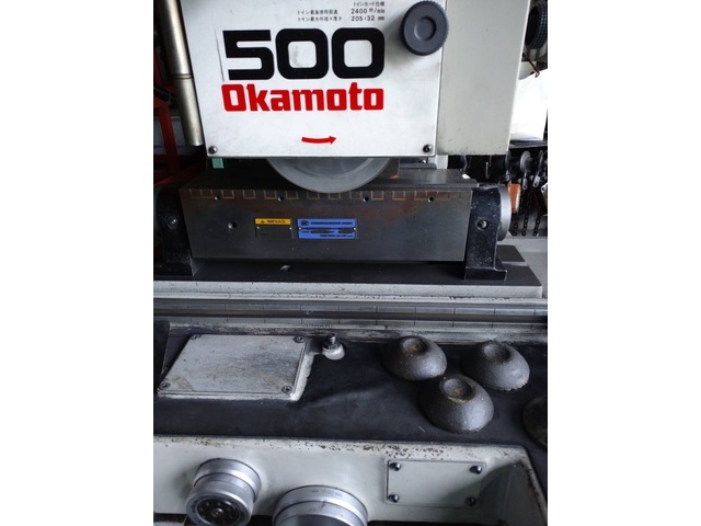 Okamoto Machine Tool Works PFG500GRIND-X Forming Grinder Image 4