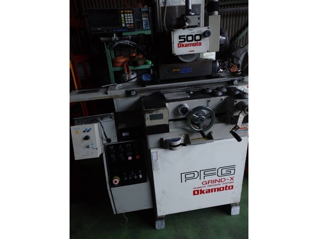 Okamoto Machine Tool Works PFG500GRIND-X Forming Grinder Image 6