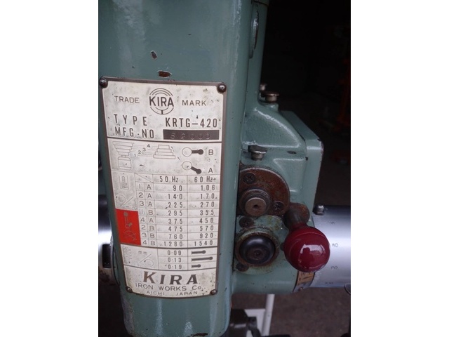 KIRA CORPORATION KRTG-420 Others Image 5