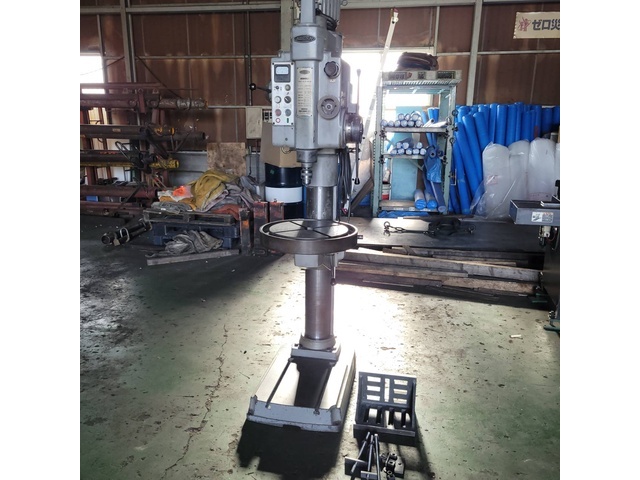 ASHINA IRON WORKS AUD-550 Drilling Machine Image 1