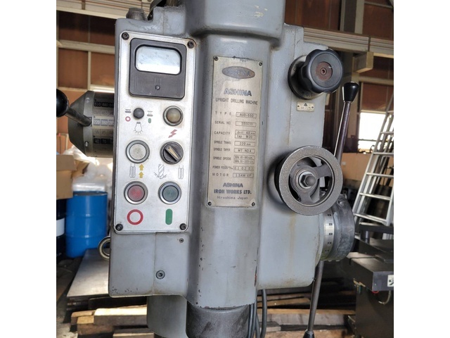 ASHINA IRON WORKS AUD-550 Drilling Machine Image 3