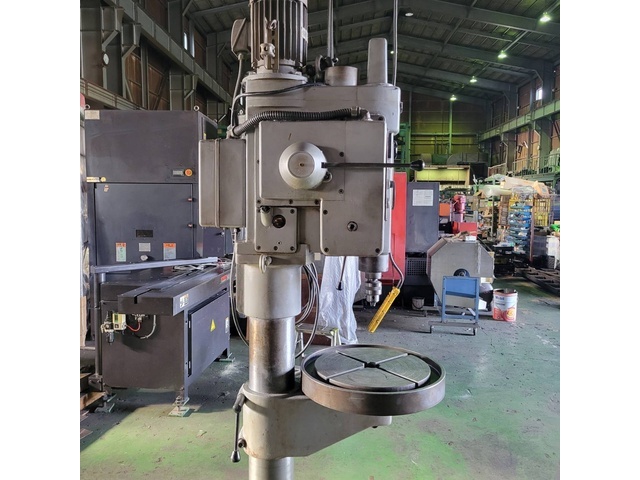 ASHINA IRON WORKS AUD-550 Drilling Machine Image 4