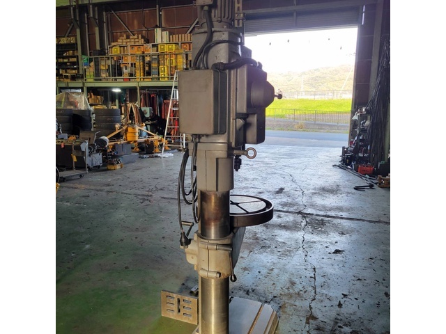 ASHINA IRON WORKS AUD-550 Drilling Machine Image 7
