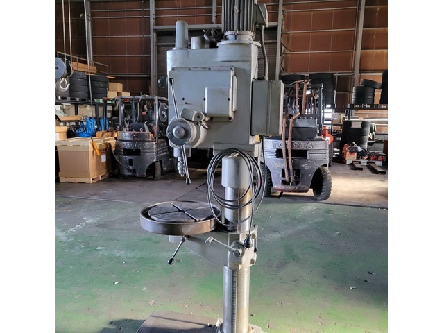 ASHINA IRON WORKS AUD-550 Drilling Machine Image 8