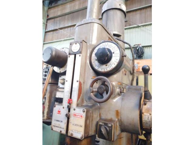 吉田鐵工所 AUTO-E-65N ボール盤 の画像 6枚目