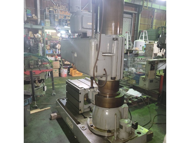 Yoshida Tekkoujo YRD-1050 Radial Drilling Machine Image 4