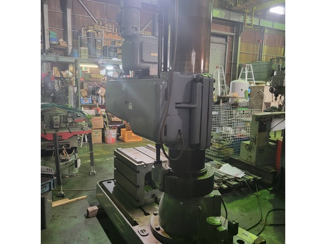 Yoshida Tekkoujo YRD-1050 Radial Drilling Machine Image 5