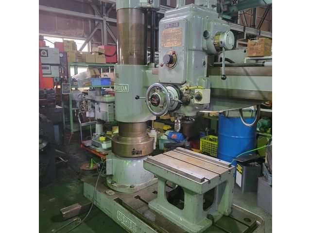 Yoshida Tekkoujo YRD-1050 Radial Drilling Machine Image 6