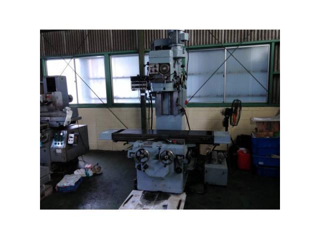 YAMASAKI GIKEN YZ-8 Horizontal Type Boring Mills Image 1