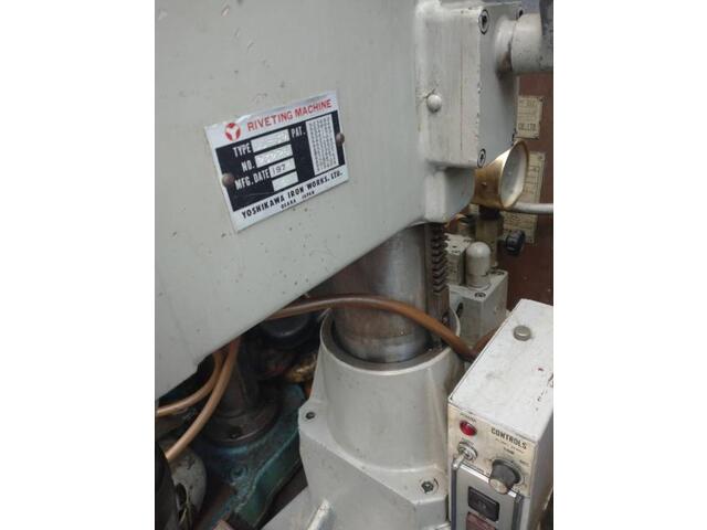 YOSHIKAWA IRON WORKS US-30 Crimper Image 5