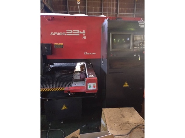 AMADA ARIES-224Ai Turret Punch Press Image 1